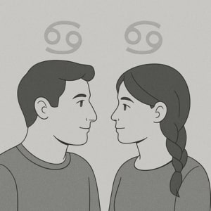 Cancer Man & Cancer Woman: When Two Hearts Beat as One (And It's Both Beautiful and Complicated)