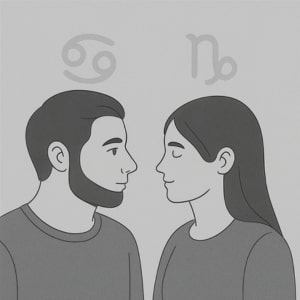 Cancer Man & Capricorn Woman: When Water Meets Earth in Perfect Harmony