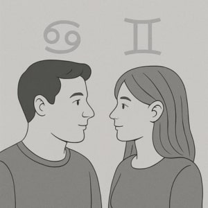 Cancer Man & Gemini Woman: When Opposites Really Do Attract (But It's Not Always Easy)