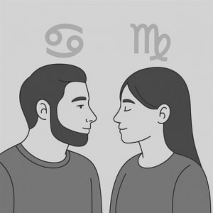 Cancer Man & Virgo Woman: When Hearts Meet Minds (And It Actually Works Beautifully)