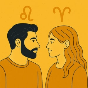 Leo Man & Aries Woman: When Fire Meets Fire in the Most Explosive Ways