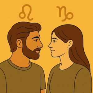 Leo Man & Capricorn Woman: When Fire Meets Earth in the Most Unexpected Ways