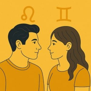 Leo Man & Gemini Woman: When Fire Meets Air in Perfect Harmony