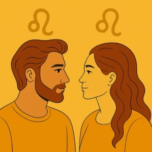 Leo Man & Leo Woman: When Two Kings Meet in the Most Dramatic Ways