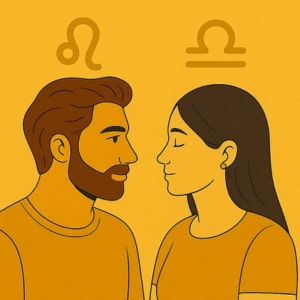 Leo Man & Libra Woman: When Fire Meets Air in Perfect Harmony