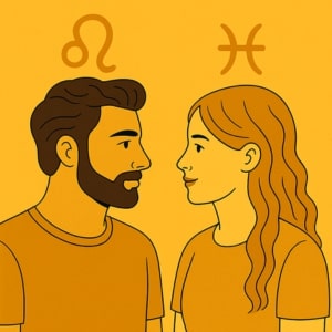 Leo Man & Pisces Woman: The Magic Behind This Fire and Water Romance