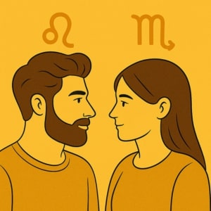 Leo Man & Scorpio Woman: When Fire Meets Water in the Most Intense Ways