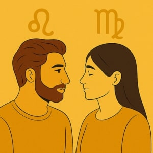 Leo Man & Virgo Woman: When Fire Meets Earth in the Most Unexpected Ways
