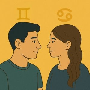Gemini Man & Cancer Woman: When Air Meets Water