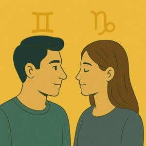 Gemini Man & Capricorn Woman: When Air Meets Earth in Love