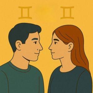 Gemini Man & Gemini Woman: When Two Minds Meet