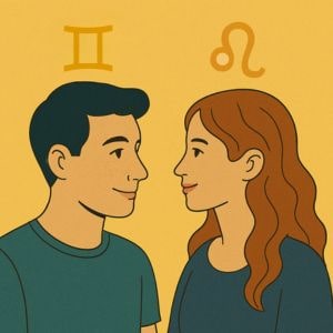 Gemini Man & Leo Woman: When Wit Meets Warmth