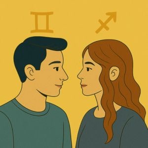 Gemini Man & Sagittarius Woman: When Air Meets Fire