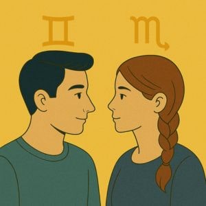 Gemini Man & Scorpio Woman: When Light Meets Shadow