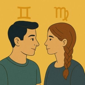 Gemini Man & Virgo Woman: When Quick Wit Meets Quiet Wisdom