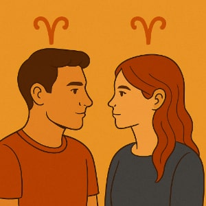 When Fire Meets Fire: The Sacred Union of Aries Man and Aries Woman