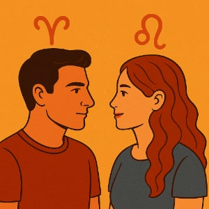 Aries Man & Leo Woman: When Fire Meets Fire in Love
