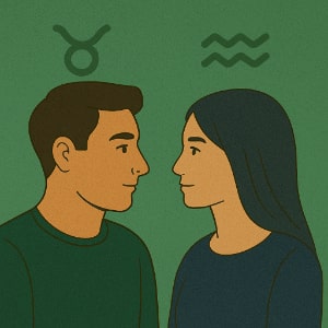 When Earth Meets Air: The Taurus Man and Aquarius Woman Love Story