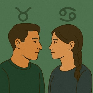 Soul Mates in the Making: The Taurus Man and Cancer Woman Love Story