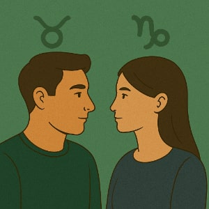 When Two Mountains Meet: The Taurus Man and Capricorn Woman Power Couple