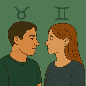 When Earth Meets Air: The Taurus Man and Gemini Woman Love Story