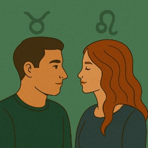 Fire Meets Earth: The Taurus Man and Leo Woman Love Story
