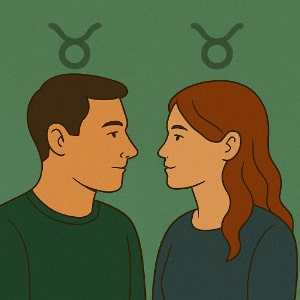 Double the Bull, Double the Love: The Taurus Man and Taurus Woman Connection