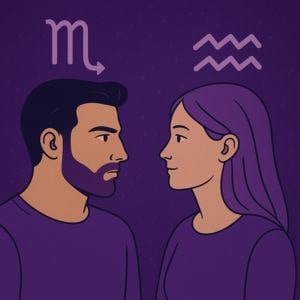 Scorpio Man and Aquarius Woman: Cosmic Attraction or Zodiac Clash?