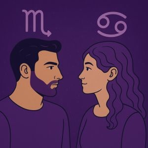 Scorpio Man and Cancer Woman: When Water Signs Create an Ocean of Love