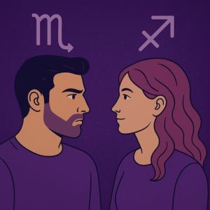 Scorpio Man + Sagittarius Woman: My Honest Take