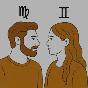 When Mountain Meets Wind: The Capricorn Man and Gemini Woman Connection