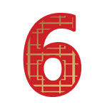 Chinese Number 6