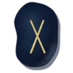 Elder Futhard Norse Runes First Aett Earth Family Gebo