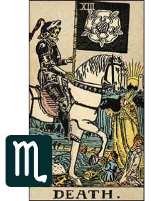 Scorpio Tarot Card: Death