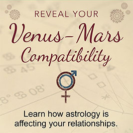 Venus and Mars Love Compatibility Calculator