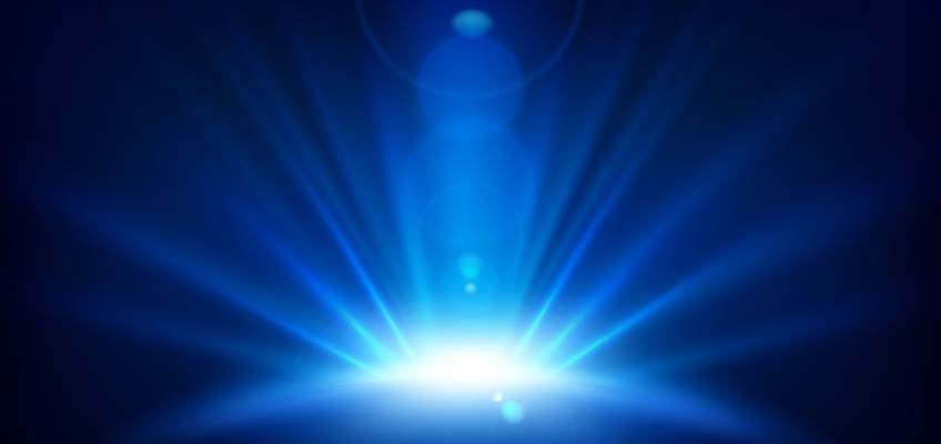 Shades of Blue Aura