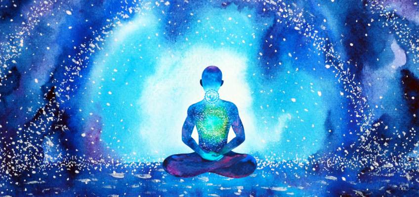 Blue Aura Throat Chakra
