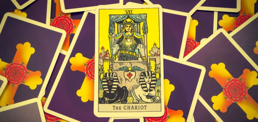 Chariot Tarot Card