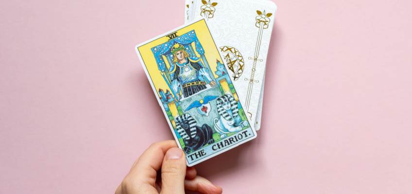 Chariot Tarot Card