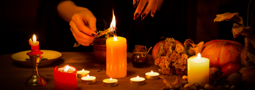 Occult Crystals and Candles 