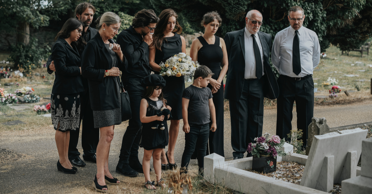 Death Doula - Family Grieving