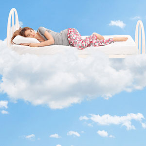 Was it a dream or a visit from a loved one?