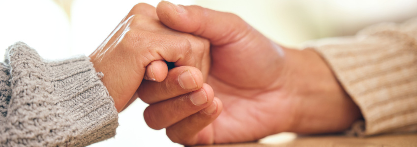 Hands Held in Commitment