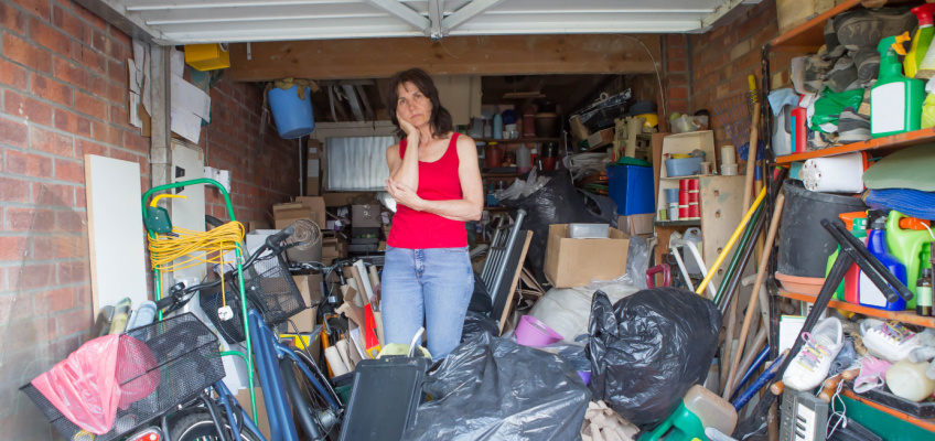 Feng Shui Messy Garage