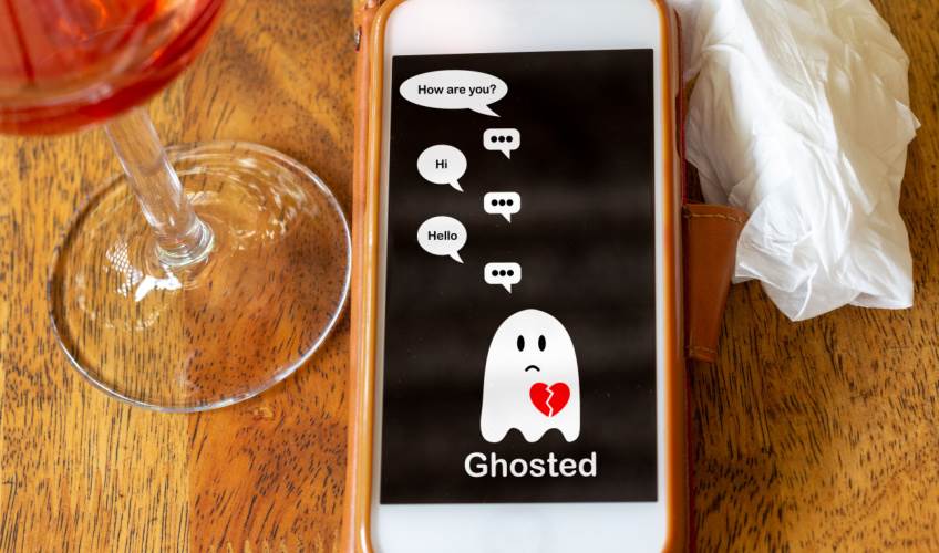 Ghosting in Relationships