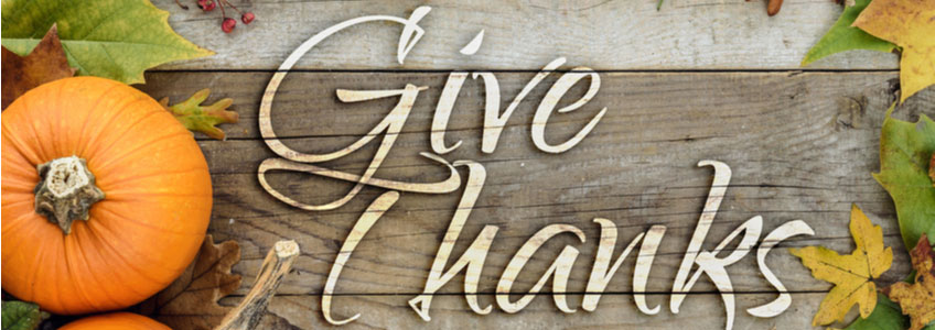 Give Thanks