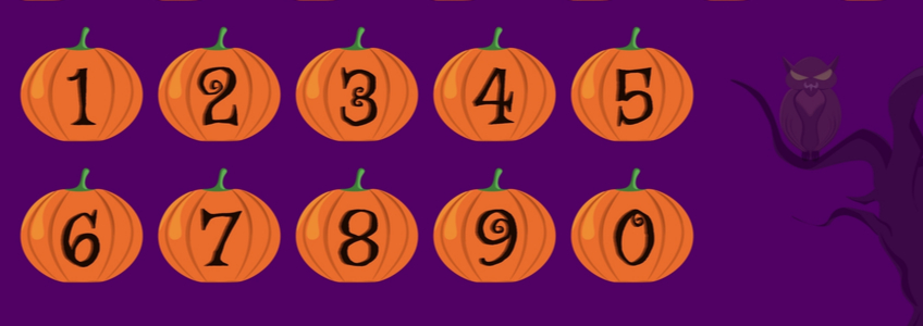 Halloween Lucky Numbers