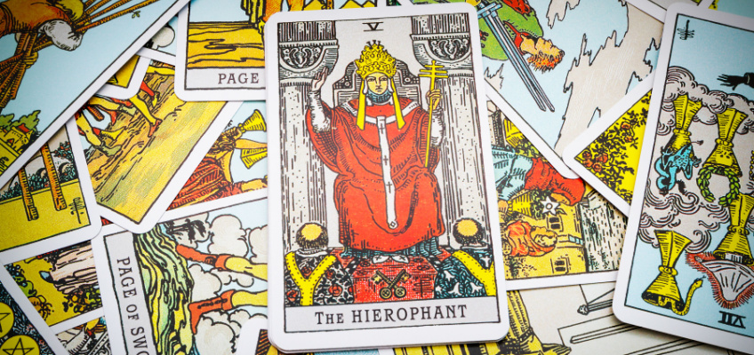 Hierophant Tarot Card