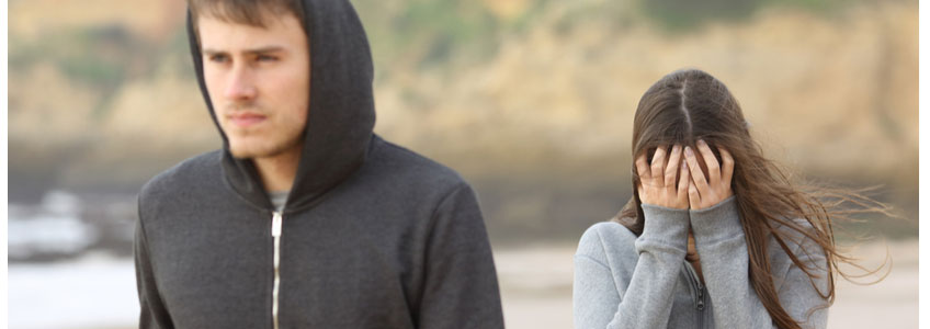How to Break Up Walking Away