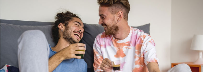 Is Gaydar Real?  Male Couple